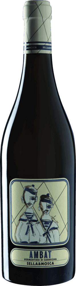 Sella & Mosca Ambat Vermentino Di Sardegna DOC 2025  0.75 L Flasche