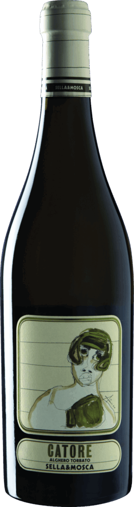 Sella  Mosca Catore Alghero Torbato DOC 2023  0.75 L Flasche