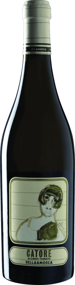 Sella & Mosca Catore Alghero Torbato DOC 2023  0.75 L Flasche