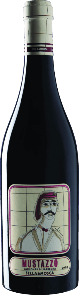 Sella  Mosca Mustazzo Cannonau Di Sardegna Doc 2021  0.75 L Flasche