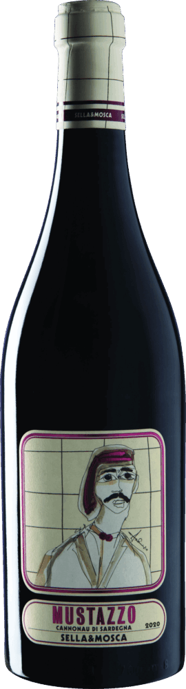 Sella & Mosca Mustazzo Cannonau Di Sardegna Doc 2022  0.75 L Flasche