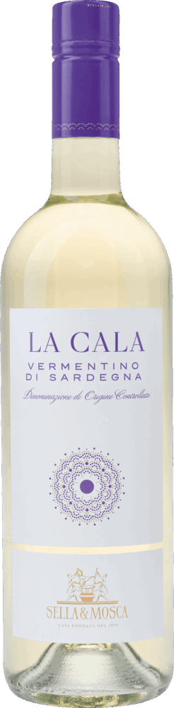Sella  Mosca La Cala Vermentino DOC 2025  0.75 L Flasche