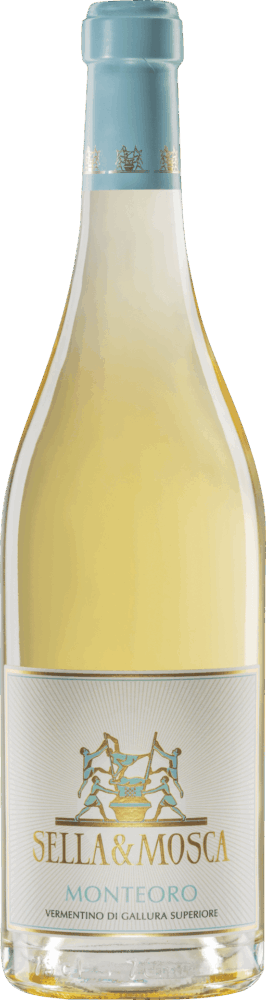 Sella & Mosca Monteoro Vermentino D. Gallura Sup. DOCg 2025  0.75 L Flasche