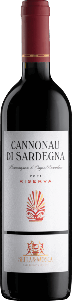 Sella  Mosca Cannonau Di Sardegna Doc Riserva 2021  0.75 L Flasche