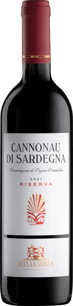 Sella & Mosca Cannonau Di Sardegna Doc Riserva 2022  0.75 L Flasche