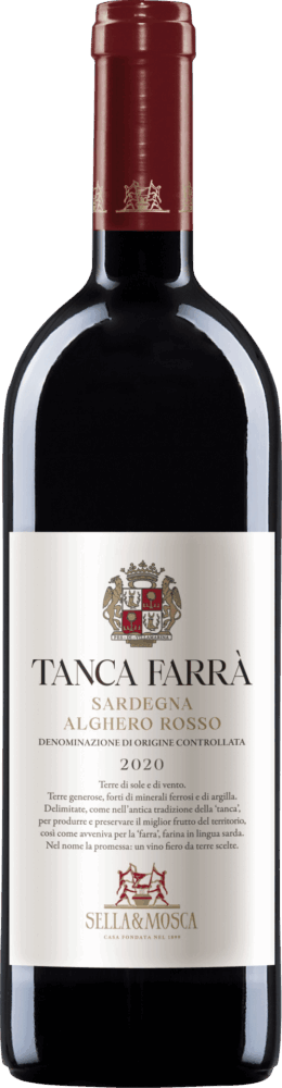 Tanca Farrà Alghero Rosso DOC