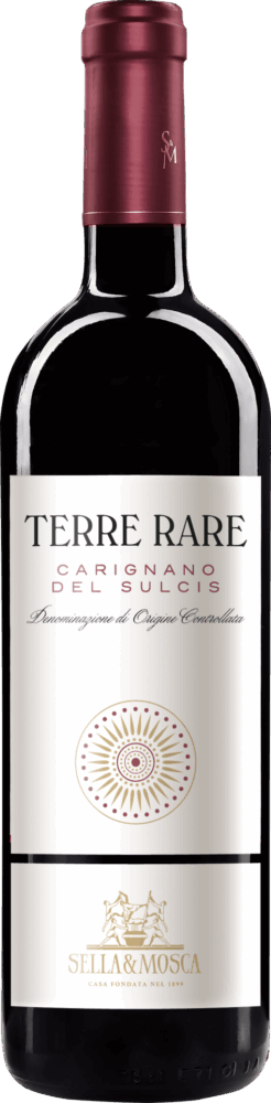 Sella & Mosca Terre Rare Carignano Del Sulcis Doc 2025  0.75 L Flasche