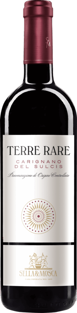 Sella  Mosca Terre Rare Carignano Del Sulcis DOC 2024  0.75 L Flasche
