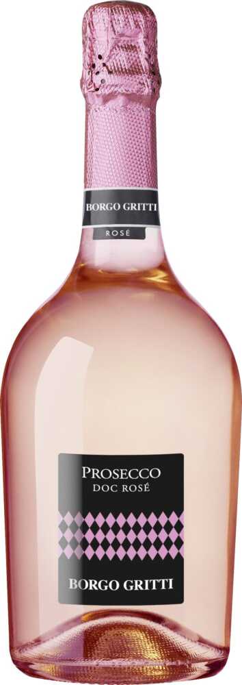 Borgo Gritti Prosecco Rosé Extra Dry DOC 2024  0.75 L Flasche