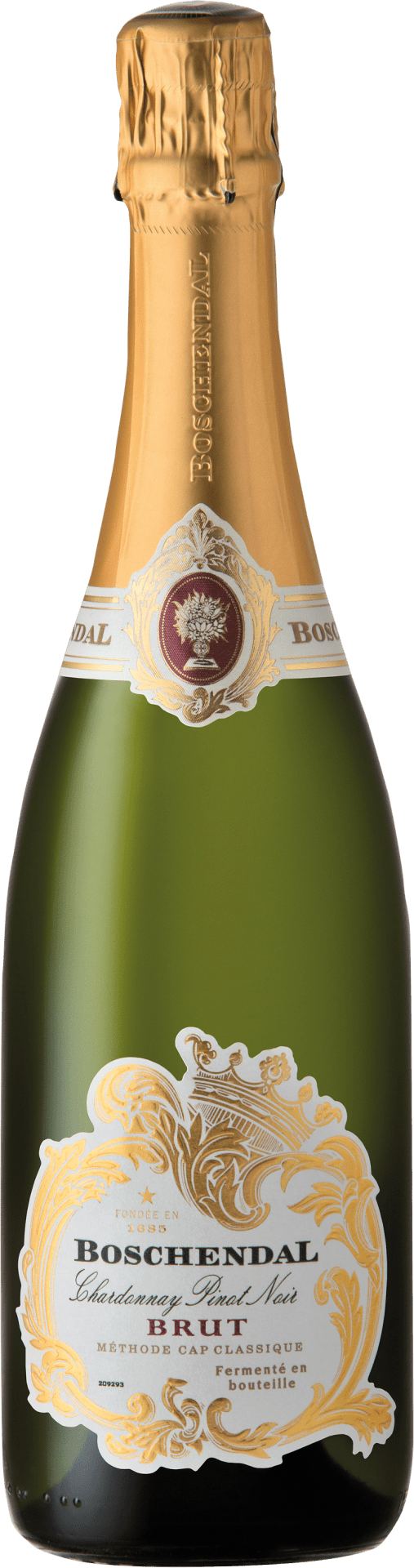 Boschendal Brut Mcc NV  0.75 L Flasche