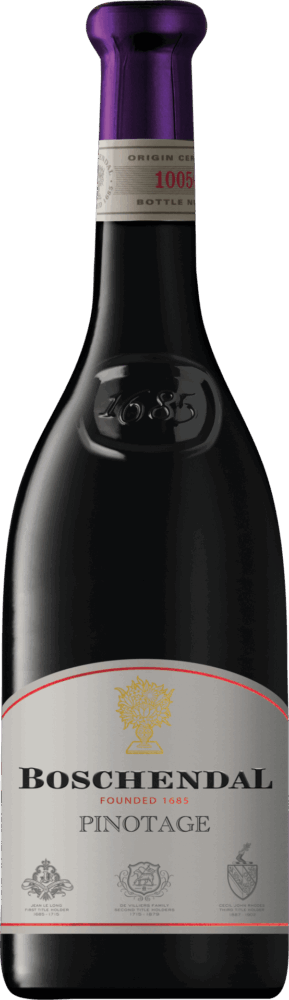 Boschendal 1685 Pinotage 2022  0.75 L Flasche
