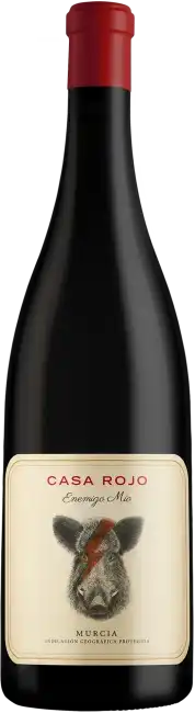 Casa Rojo Enemigo Mio 2025  0.75 L Flasche