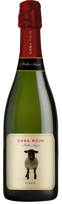 Casa Rojo Molto Negre Cava 2023  0.75 L Flasche