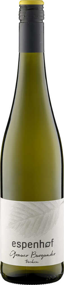 Weingut Espenhof Grauburgunder Qba Trocken Rheinhessen 2025  0.75 L Flasche