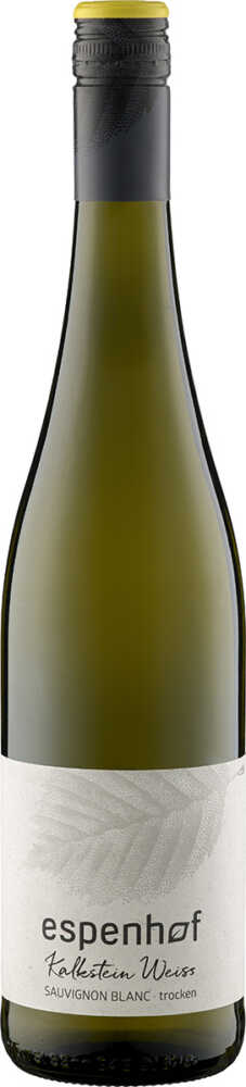 Weingut Espenhof Kalkstein Weiss – Sauvignon Blanc Qba Trocken 2025  0.75 L Flasche