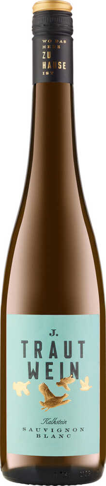 J. Trautwein – Sauvignon Blanc Floral Rheinhessen 2024  0.75 L Flasche