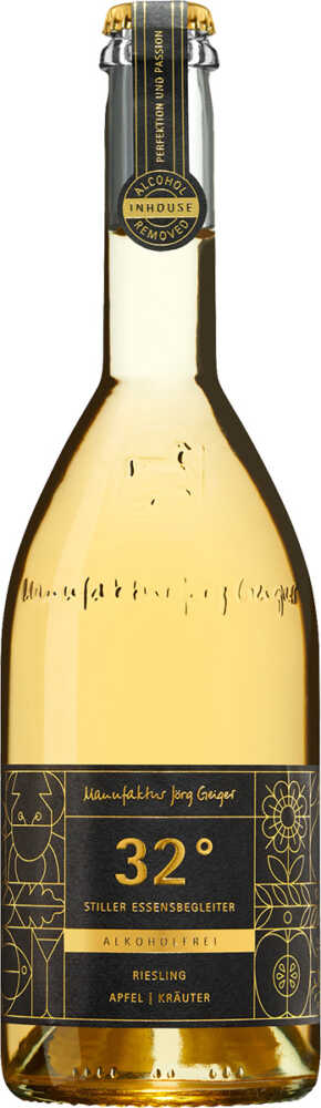 32 Grad  Riesling | Apfel | Kräuter  Alkoholfrei