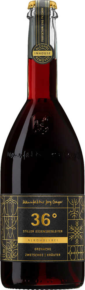 36 Grad Grenache | Zwetschge | Kräuter