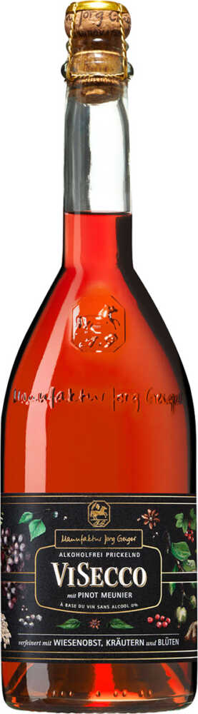 Visecco Mit Pinot Meunier Vin Spumante Alkoholfrei