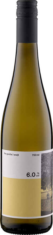 The gentle wine GmbH – Weiss – 6,0% Alc. Rheingau / Toledo NV  0.75 L Flasche