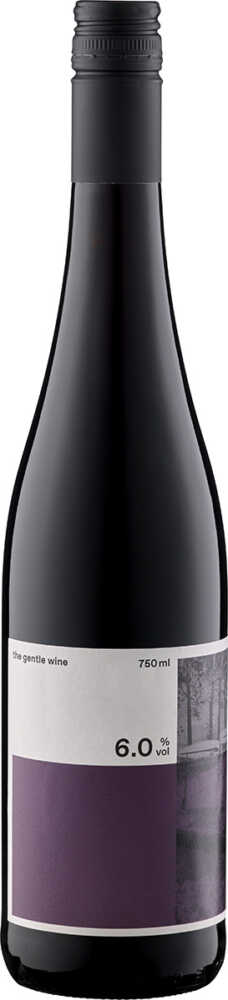 The gentle wine GmbH – Rot – 6,0% Alc. Rheingau / Toledo NV  0.75 L Flasche