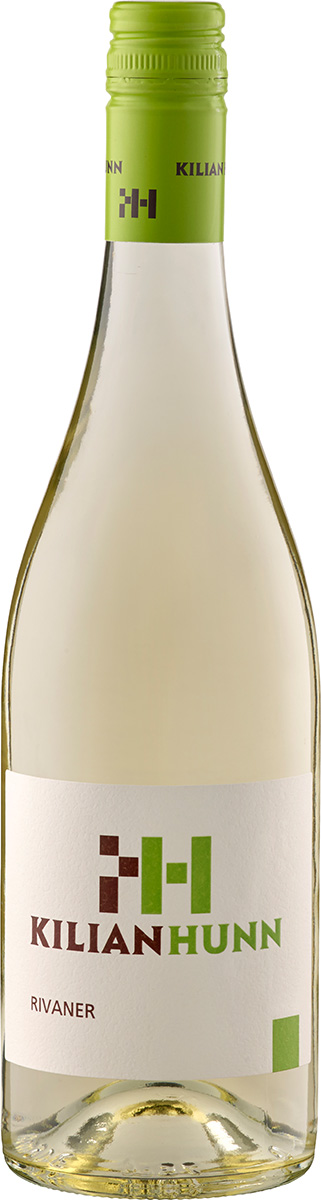 Weingut Kilian Hunn Rivaner  Junge Frische 2024  0.75 L Flasche