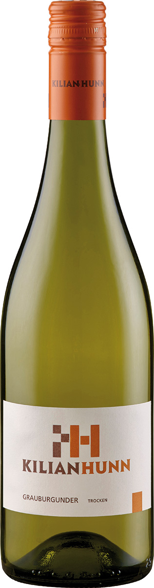 Weingut Kilian Hunn Grauburgunder Trocken  Junge Wilde 2024  0.75 L Flasche