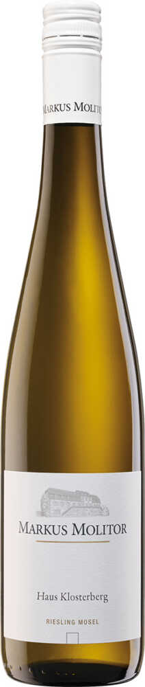 Weingut Markus Molitor Haus Klosterberg Riesling – Weisse Kapsel Mosel 2024  0.75 L Flasche