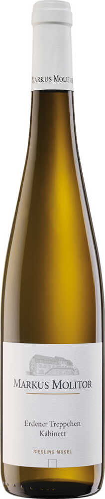 Weingut Markus Molitor Erdener Treppchen Riesling Kabinett – Weisse Kapsel 2023  0.75 L Flasche