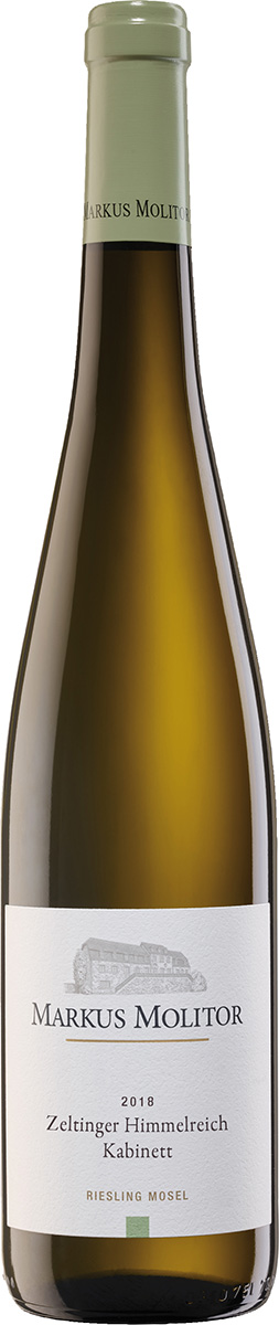 Weingut Markus Molitor Zeltinger Himmelreich Kabinett  Grüne Kapsel 2023  0.75 L Flasche