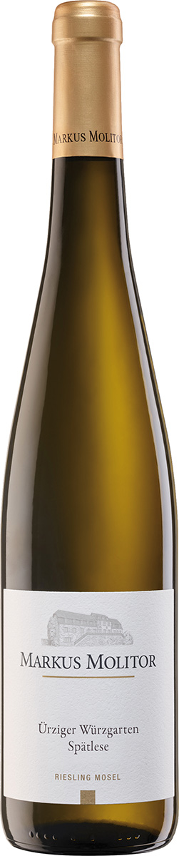 Ürziger Würzgarten Spätlese  Goldene Kapsel