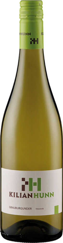 Weingut Kilian Hunn Grauburgunder Trocken – Junge Frische 2024  0.75 L Flasche