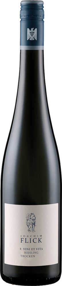 Weingut Joachim Flick F. Vini Et Vita Riesling 2025  0.75 L Flasche
