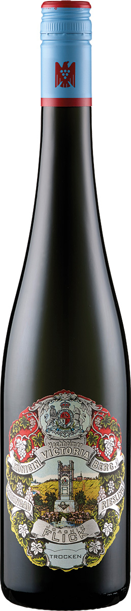 Weingut Joachim Flick Hochheim Königin Victoriaberg Riesling VDP1Te Lage 2024  0.75 L Flasche