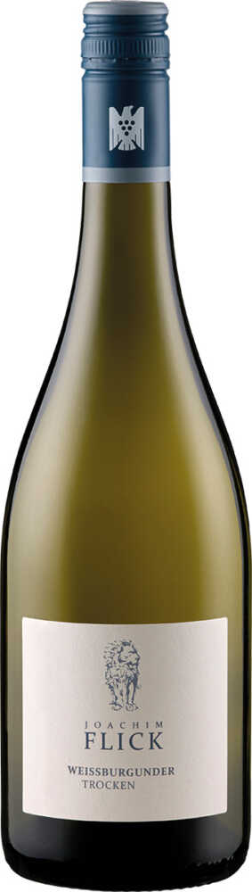 Weingut Joachim Flick Weißburgunder Trocken 2025  0.75 L Flasche