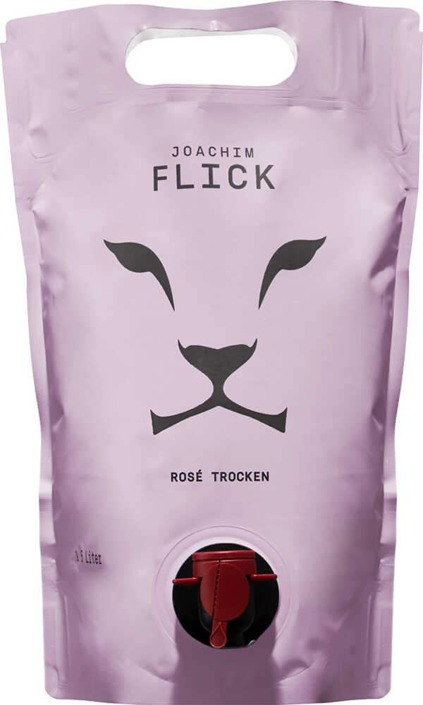 Weingut Joachim Flick Rosé Trocken By Rheingau NV  1.5 L Magnum