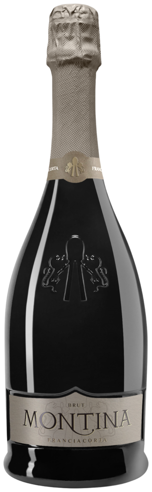 La Montina Franciacorta Docg Brut NV  0.75 L Flasche