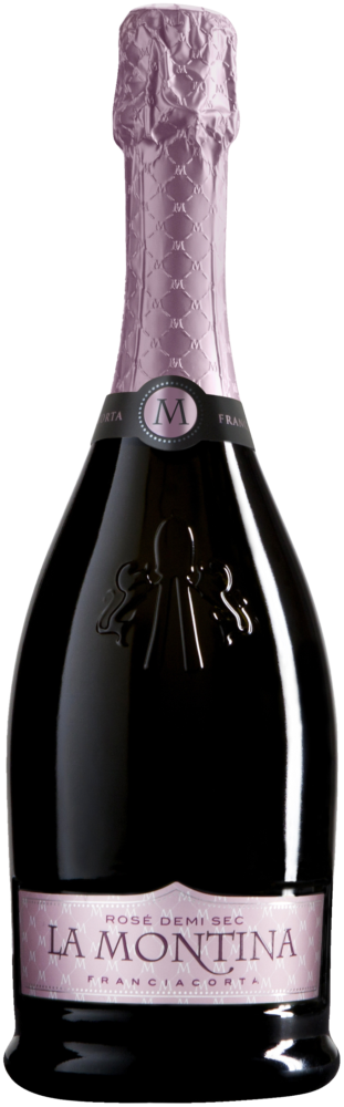 La Montina Franciacorta Docg Rosé Demisec NV  0.75 L Flasche