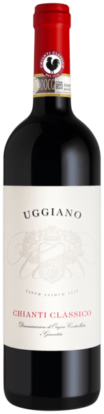 Azienda Uggiano Chianti Classico DOCg 2021  0.75 L Flasche