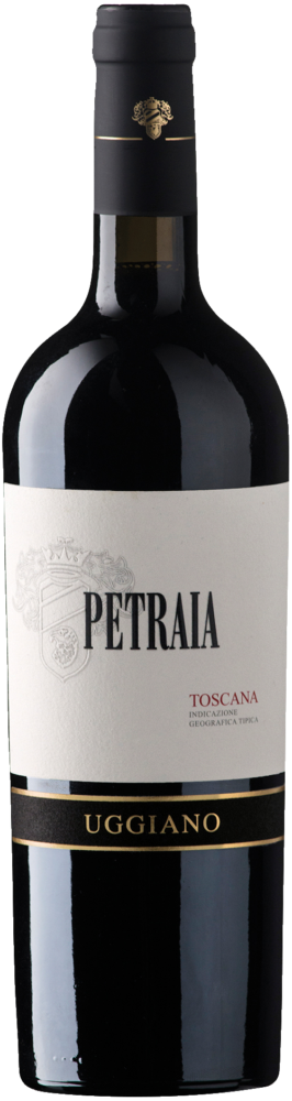 Azienda Uggiano Petraia Merlot Toscana 2021  0.75 L Flasche