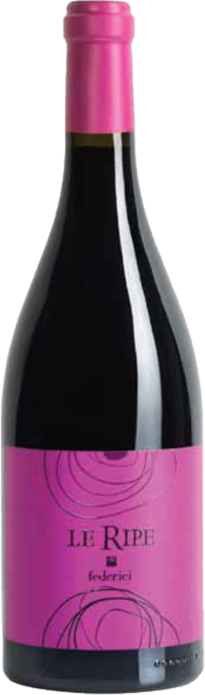 Federici Le Ripe Rosso 2023  0.75 L Flasche
