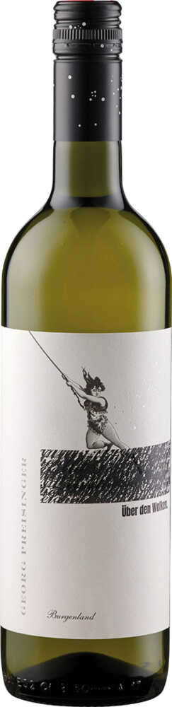 Weingut Georg Preisinger Über Den Wolken Weiss Qualitätswein – Bio 2025  0.75 L Flasche