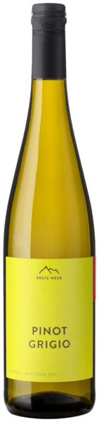 Erste+Neue Pinot Grigio DOC 2024  0.75 L Flasche