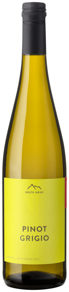 Erste+Neue Pinot Grigio Doc 2025  0.75 L Flasche
