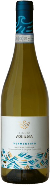 Tenuta Aquilaia Vermentino Maremma Toscana Doc 2024  0.75 L Flasche