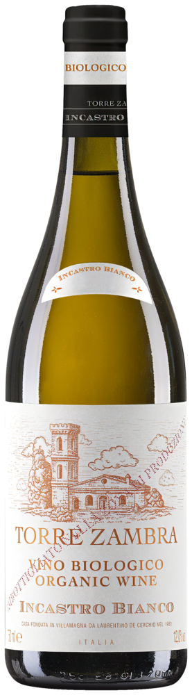 Torre Zambra Organic Incastro Bianco T. DAbr. 2025  0.75 L Flasche