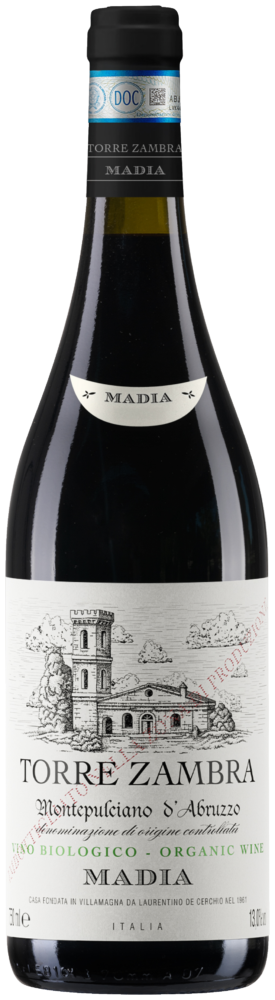 Madia Montepulciano DAbruzzo Doc Bio