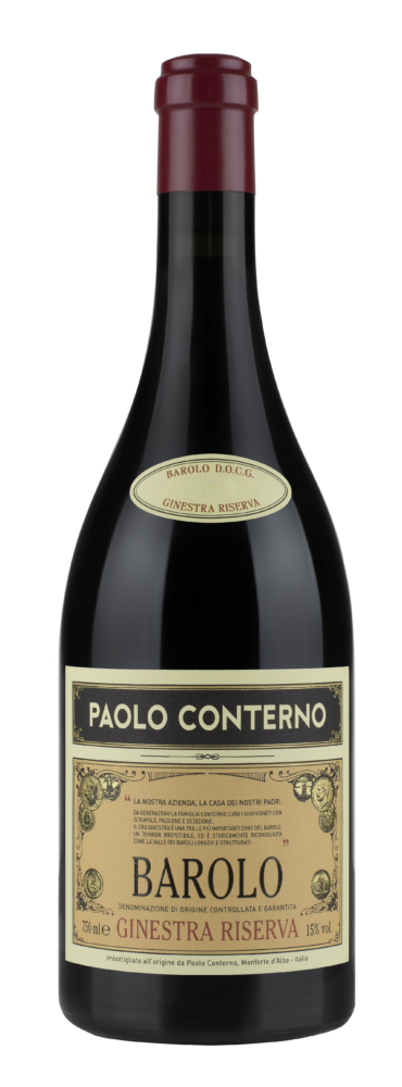 Paolo Conterno Ginestra Barolo Docg Riserva 2017  0.75 L Flasche