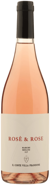 Il Conte Villa Prandone Rosè & Rose Marche Rosato Igp 2024  0.75 L Flasche