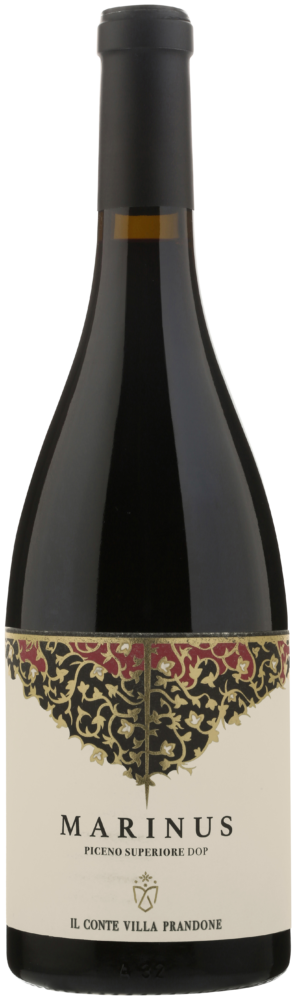 Il Conte Villa Prandone Marinus Rosso Piceno Superiore Dop 2023  0.75 L Flasche